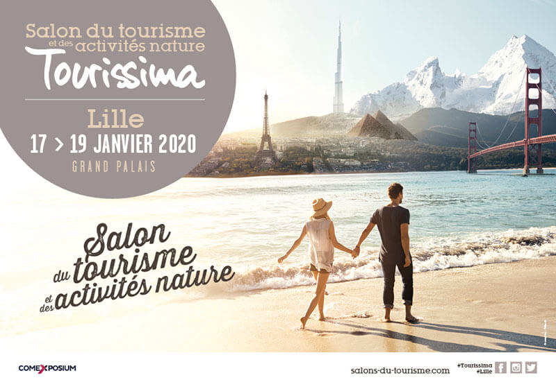 Salon Tourissima Lille 2020