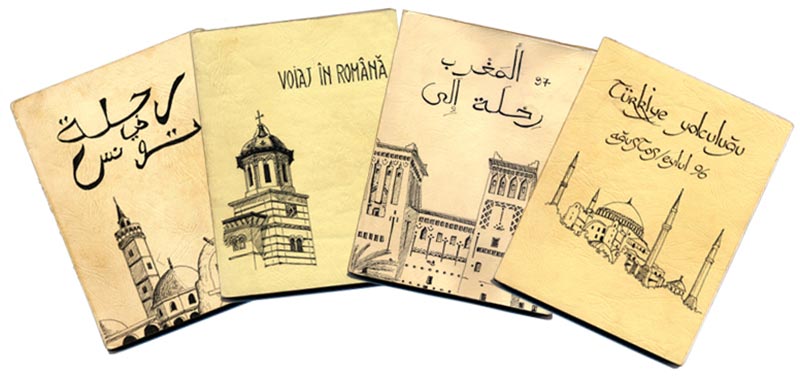 4 Carnets originaux