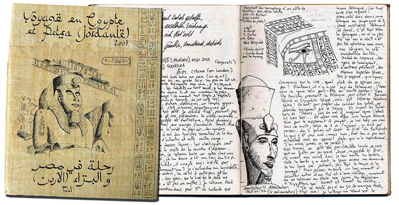 Carnet original Egypte & Petra