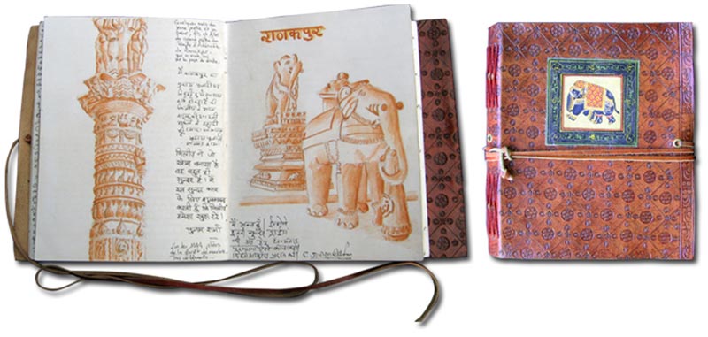 Carnet original Inde Rajasthan