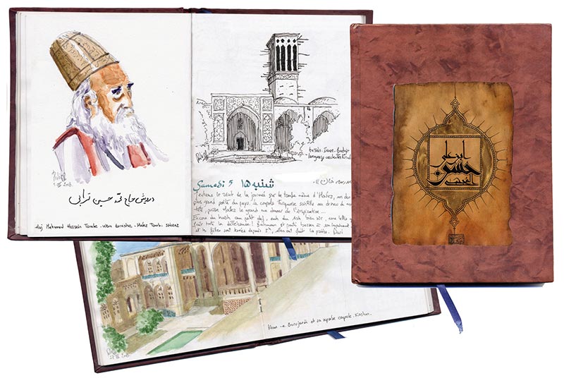 Carnets original Iran