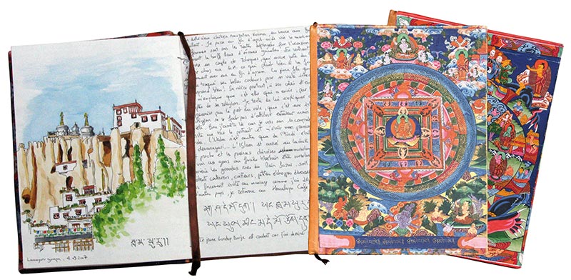 Carnets originaux Ladakh
