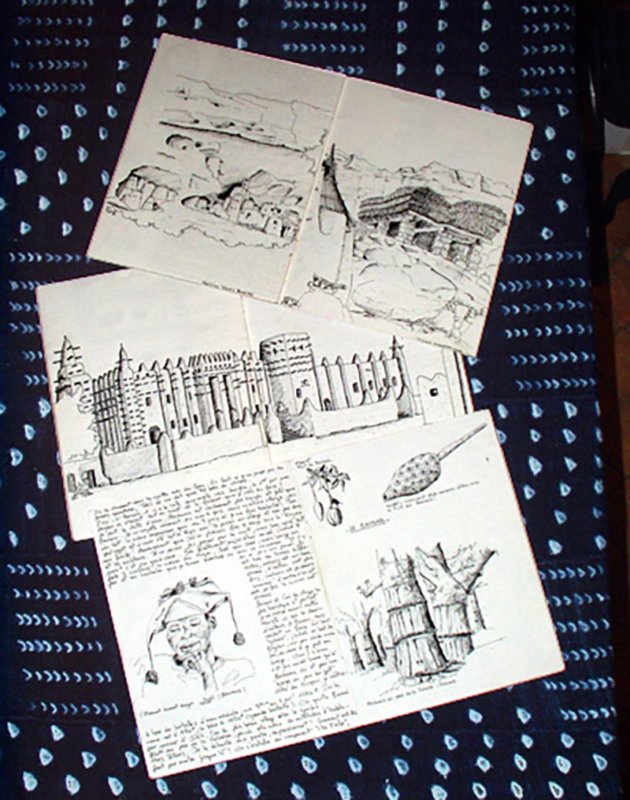 Carnet original Mali