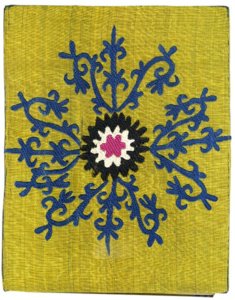 Couverture carnet original Ouzbékistan