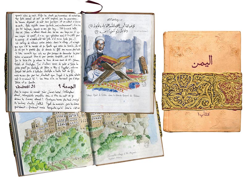 Carnet original Yémen