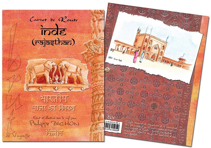 carnet de voyage inde