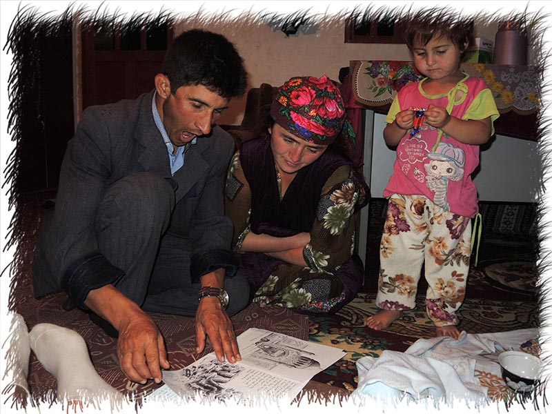 Rencontre monts Fan Tadjikistan