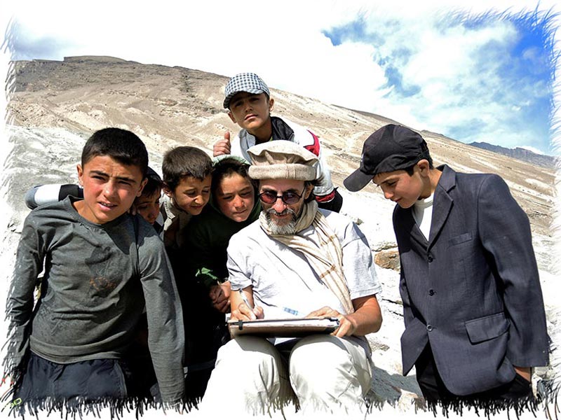 Croquis Vrang Wakhan Tadjikistan
