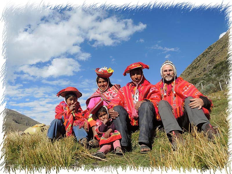Avec la famille au Pérou