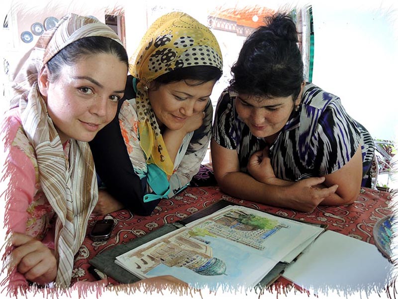 Rencontre Rishtan Ouzbékistan