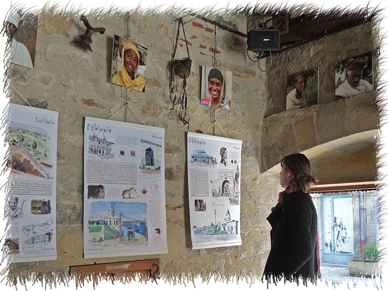 Exposition Maison des consuls à St Céré (46) - 2014