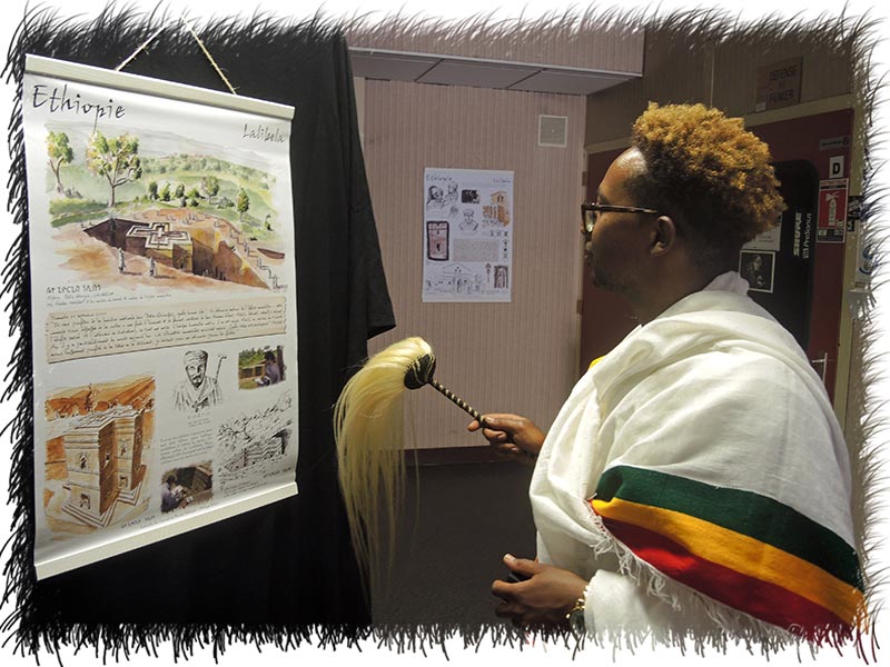 exposition festival Ethiopie à Tours