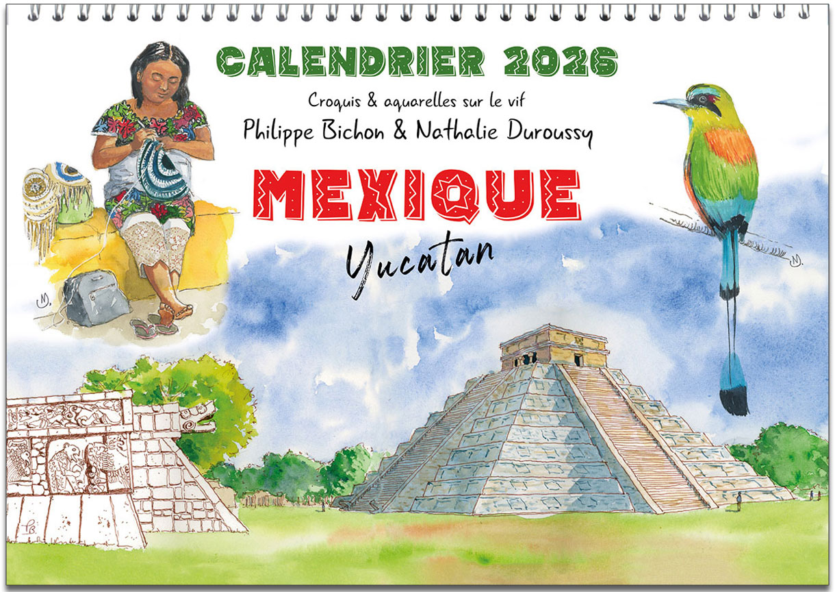 calendrier 2026 mexique couv